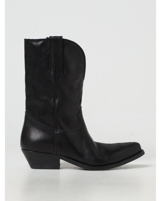 Stivale Wish Star di Golden Goose Deluxe Brand in Black