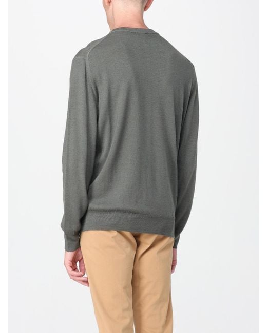 Paul & Shark Gray Paul &Amp Shark Jumper for men
