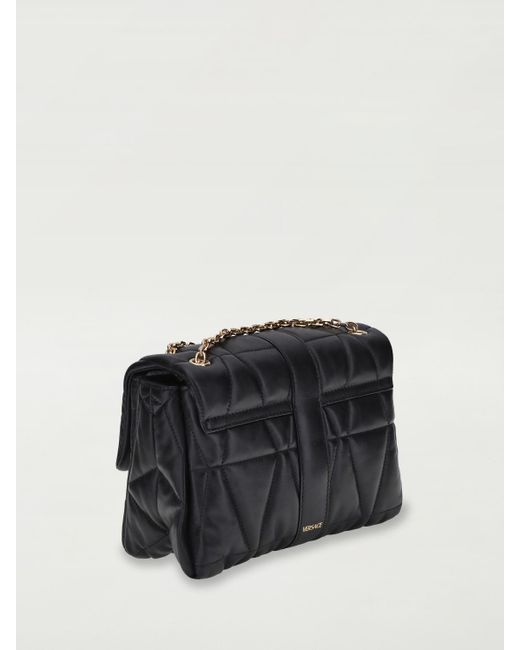 Versace Black Schultertasche Damen