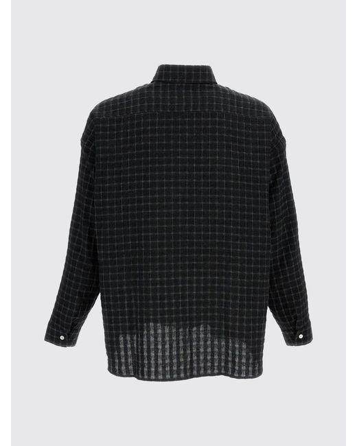 sunflower Blue Relaxed Fit Check Shirt for men