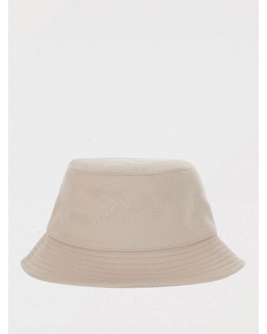 Jacquemus Natural Hat for men