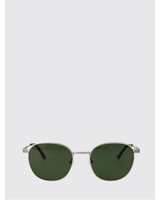 Lacoste Green L251S Metal Sunglasses for men