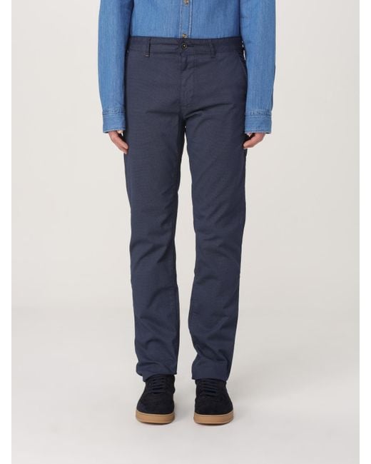 Boss Blue Pants for men