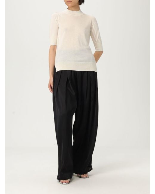 Maglia A Dolcevita di Jil Sander in White