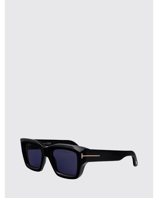Tom Ford White Ft1154 Acetate Sunglasses for men
