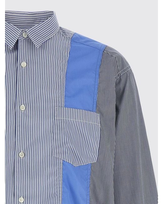 Comme des Garçons Blue Comme Des Gar&Ccedil	Ons Shirt for men