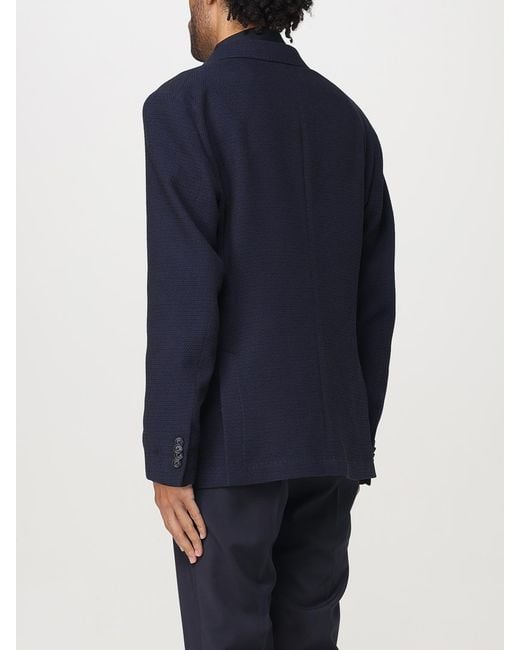 Manuel Ritz Blue Blazer for men
