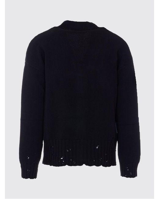 Marni Blue Cotton Cardigan for men