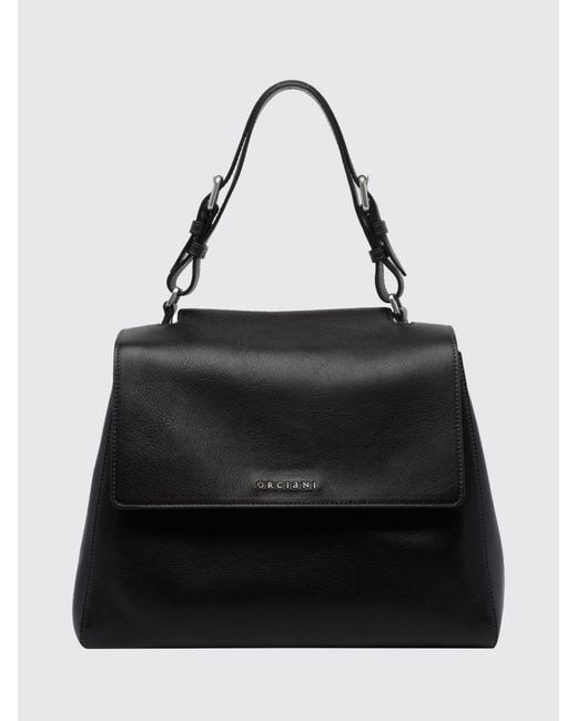 Orciani Black Handbag