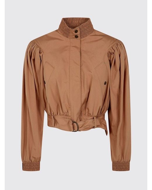 Chloé Brown Chlo&Eacute Jacket