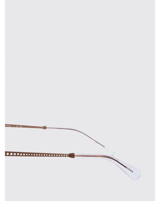 Swarovski White 0Sk7019 Metal Sunglasses
