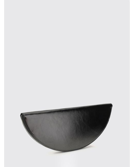 Maison Margiela Black Leather Clutch