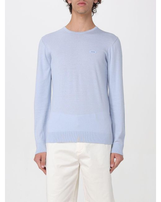 Calvin Klein Blue Sweater for men