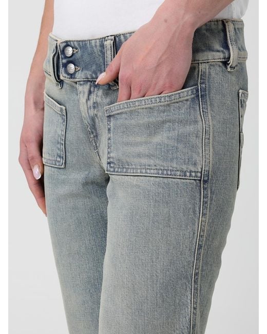 DIESEL Blue D-Hush Flared Jeans