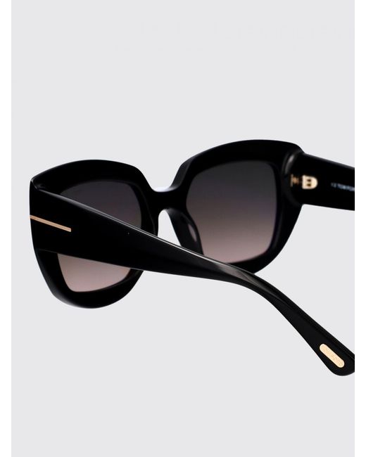 Tom Ford Black Ft1192/S Saltzman Acetate Sunglasses By