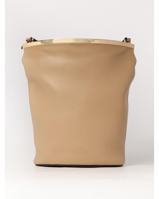 Tod's Natural Shoulder Bag
