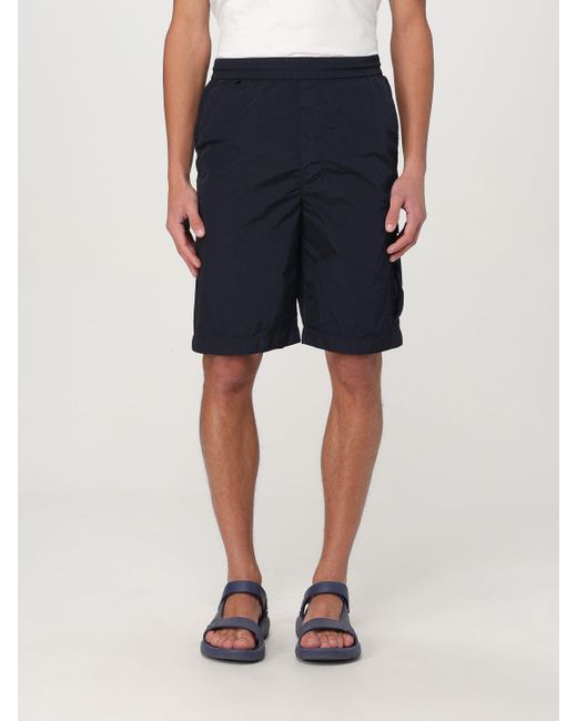 Pantaloncino Basic di C P Company in Blue da Uomo