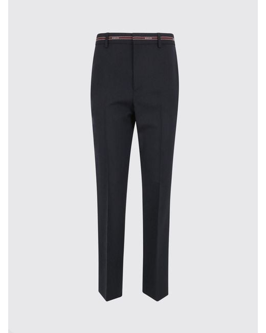 Gucci Blue Pants