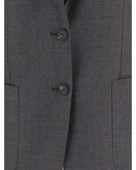 Chaqueta Mujer Tagliatore de color Black