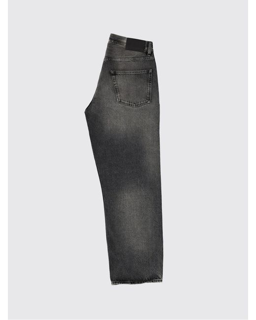 sunflower Gray Denim Wide-Leg Jeans for men
