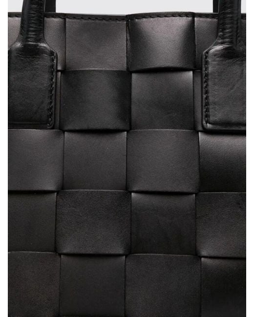 Dragon Diffusion Black Braided Leather Pino Bag