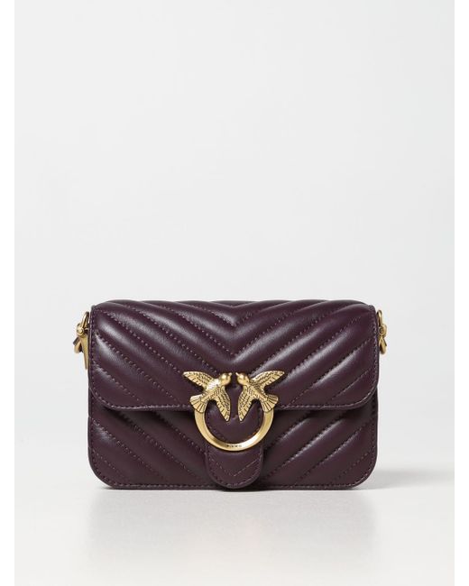 Pinko Mini Bag in Violet (Purple) Lyst