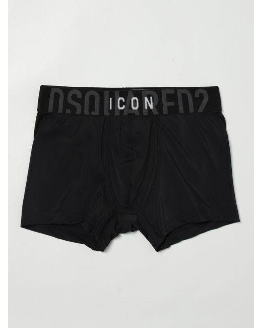 DSquared² Unterwäsche Herren in Black für Herren