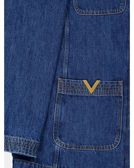 Valentino Blue Jacket