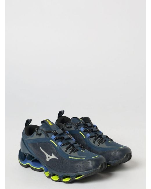 Mizuno Blue Wave Prophecy 13.2 Technical Fabric Sneakers for men