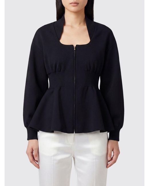 Fendi Blue Wool Jacket