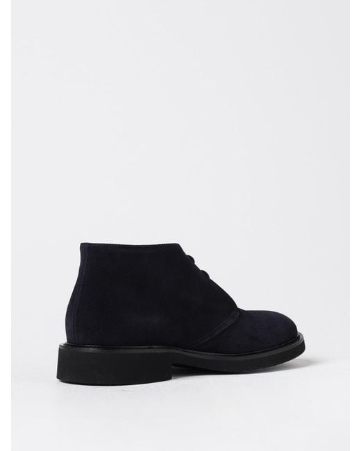 Doucal's Black Chukka Boots for men