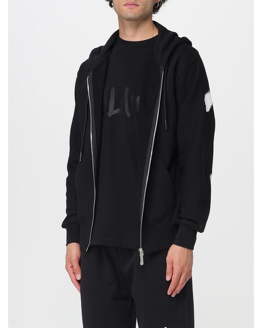 DISCLAIMER Blue Sweatshirt for men