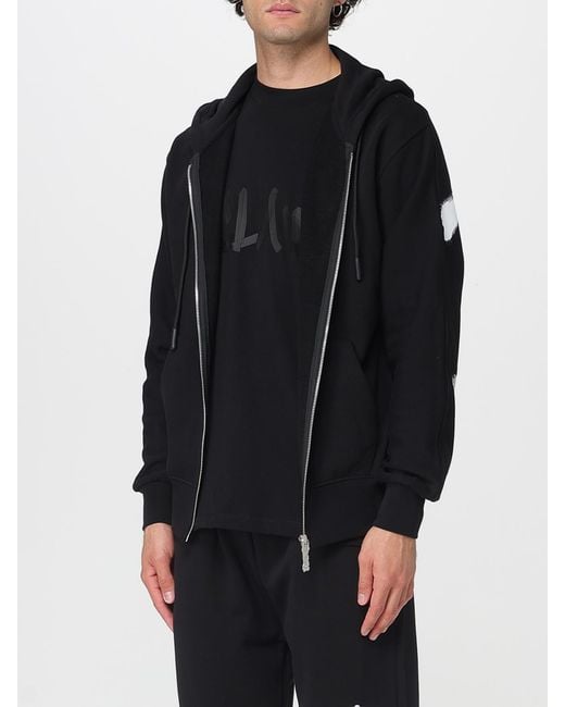 DISCLAIMER Blue Sweatshirt for men