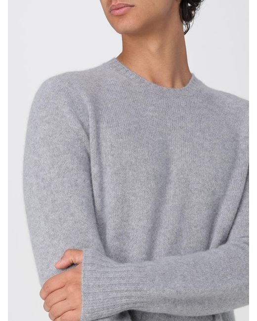 Drumohr Gray Jumper for men