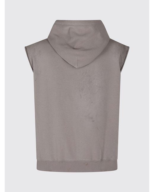 MM6 by Maison Margiela Gray Jacket for men