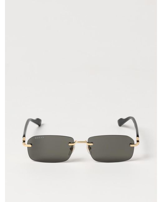 Gucci Natural Sunglasses for men