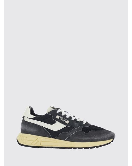 Autry White Reelwind Sneakers for men