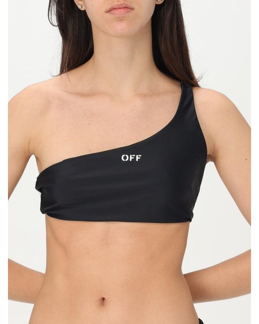 Off-White c/o Virgil Abloh Black Bademode Damen