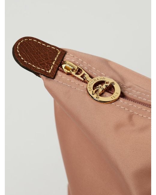 Longchamp Natural Le Pliage Original L Recycled Nylon And Leather Bag