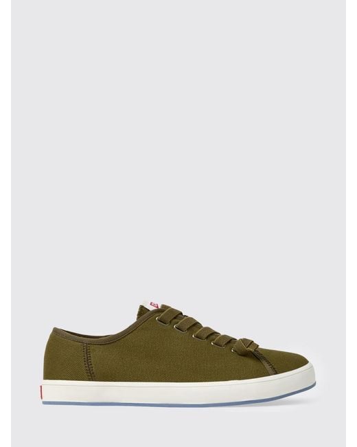 Camper Green Peu Rambla Ii Recycled Cotton Sneakers for men