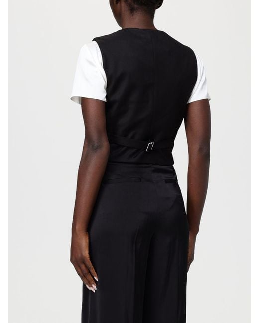 Americana Mujer Mar De Margaritas de color Black