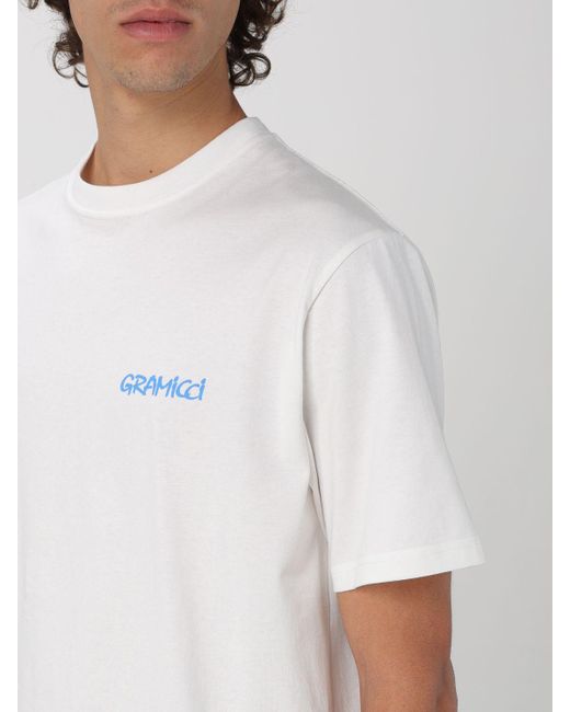 T-shirt Gramicci pour homme en coloris White
