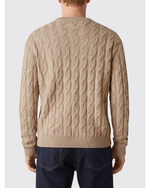 Zegna Natural Sweater for men