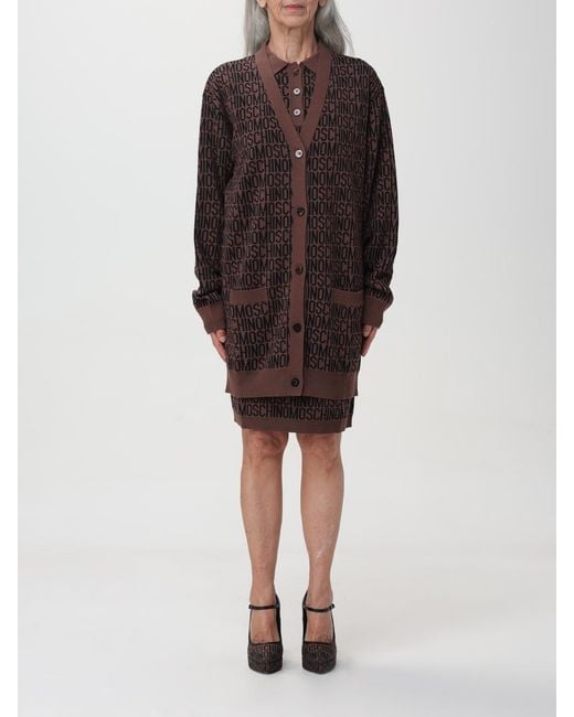 Moschino Couture Brown Cardigan
