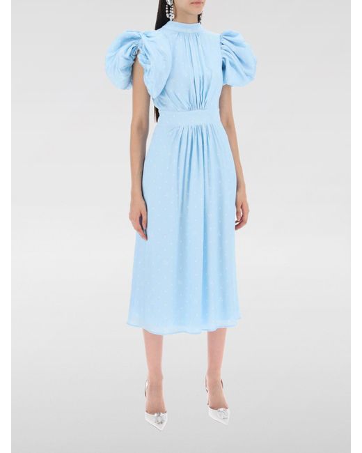 ROTATE BIRGER CHRISTENSEN Blue Dress