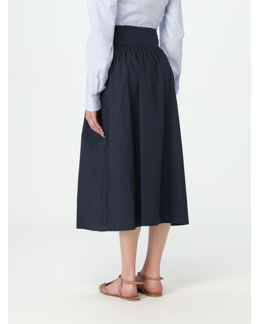 Woolrich Blue Skirt