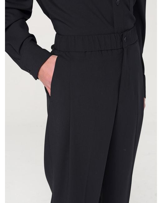 Giorgio Armani Black Trousers for men