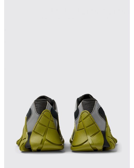 CAMPERLAB Green Tormenta Sneakers for men