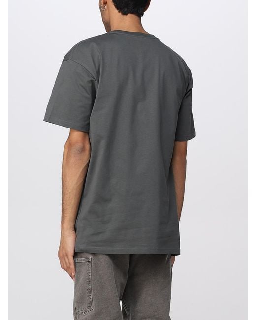 Carhartt Gray T-shirt for men