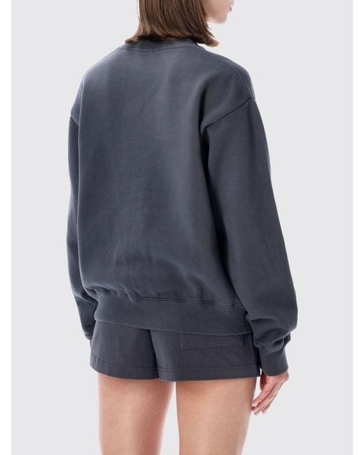 Sporty & Rich Blue Sporty &Amp Rich Sweatshirt